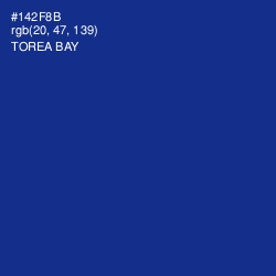 #142F8B - Torea Bay Color Image